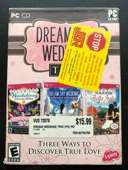 Front | Dream Wedding Trio PC Games