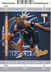 Juan Dixon #72 Basketball Cards 2003 Fleer Authentix Prices