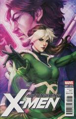 Astonishing X-Men [Artgerm] #1 (2017) Comic Books Astonishing X-Men Prices