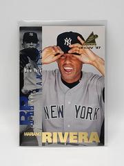 Mariano Rivera #113 Baseball Cards 1997 Pinnacle Inside Prices