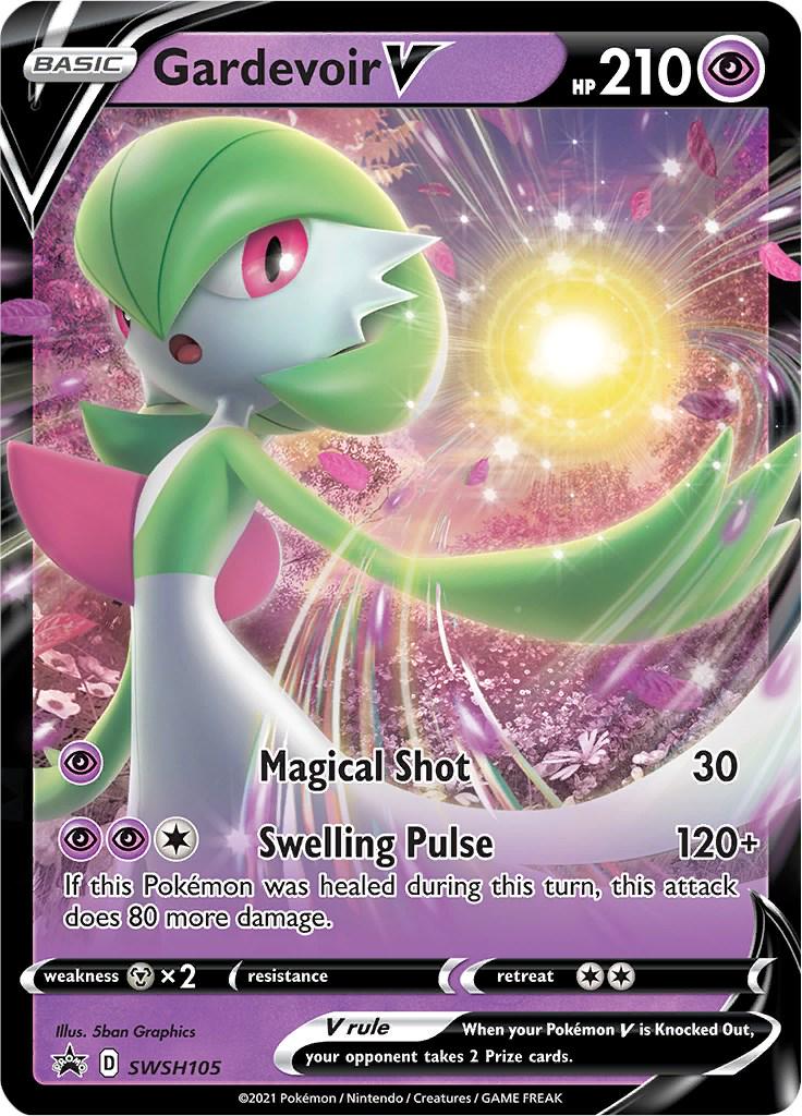 Gardevoir V #SWSH105 Pokemon Promo