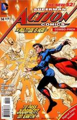 Action Comics [Combo-Pack] #14 (2013) Comic Books Action Comics Prices