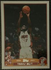 Travis Best #205 Basketball Cards 2003 Topps Prices