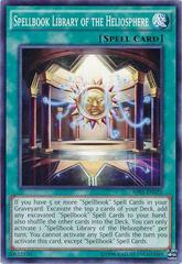 Spellbook Library of the Heliosphere YuGiOh Astral Pack Five Prices