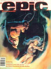 Epic Illustrated #10 (1982) Comic Books Epic Illustrated Prices