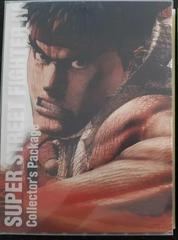 Extra Discs And Artwork | Super Street Fighter IV [Collectors Package] JP Xbox 360