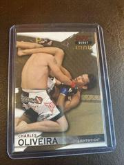 Charles Oliveira [Gold] #147 Ufc Cards 2010 Topps UFC Knockout Prices