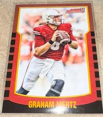 Graham Mertz Football Cards 2021 Bowman University 2000 Prices