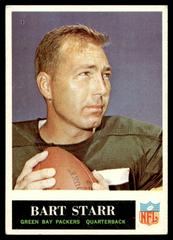 Bart Starr #81 Football Cards 1965 Philadelphia Prices