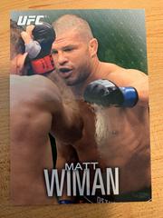 Matt Wiman Ufc Cards 2012 Topps UFC Knockout Prices