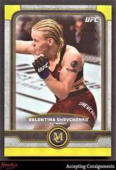 Valentina Shevchenko [Gold] Ufc Cards 2019 Topps UFC Museum Collection Prices