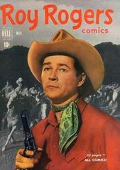 Roy Rogers Comics #39 (1951) Comic Books Roy Rogers Comics Prices