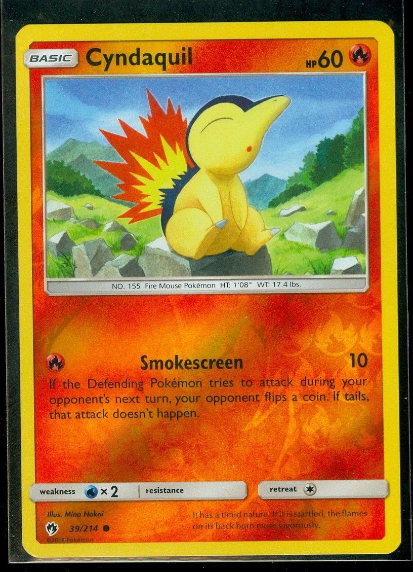 Cyndaquil [Reverse Holo] #39 Pokemon Lost Thunder