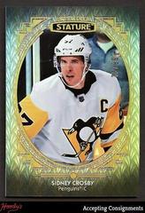 Sidney Crosby [Portrait] #4 Hockey Cards 2020 Upper Deck Stature Prices