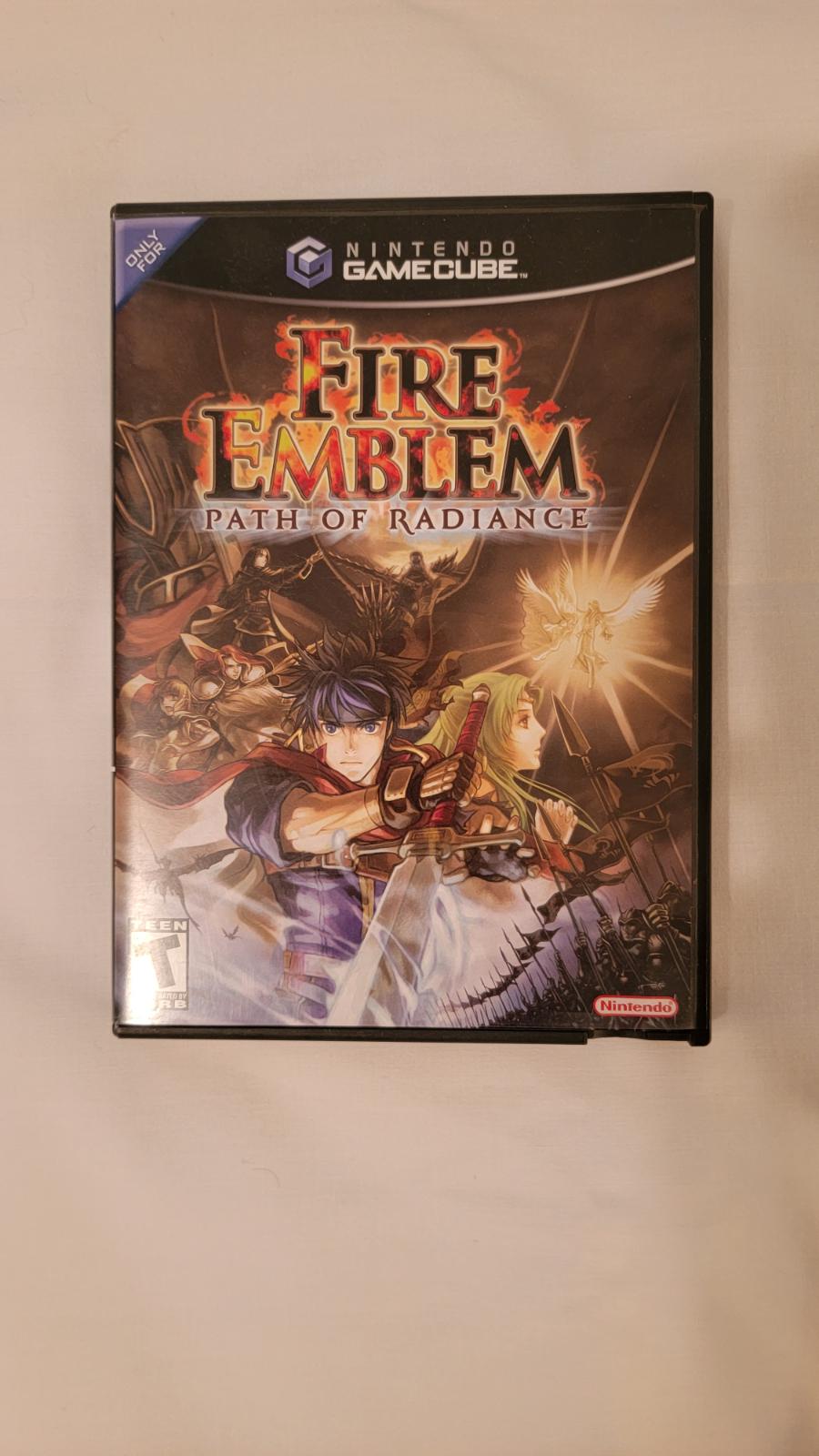 Fire Emblem Path of Radiance Item, Box, and Manual Gamecube