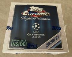 Hobby Box Soccer Cards 2020 Topps Chrome UEFA Champions League Sapphire Prices