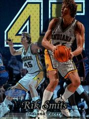 Rik Smits [Row 2] #89 Basketball Cards 1998 Flair Showcase Prices