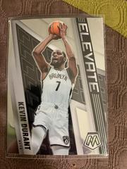 Kevin Durant Basketball Cards 2021 Panini Mosaic Elevate Prices