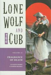 Fragrance of Death Comic Books Lone Wolf and Cub Prices