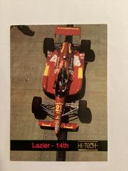 Lazier - 14th #24 Racing Cards 1993 Hi Tech Prices