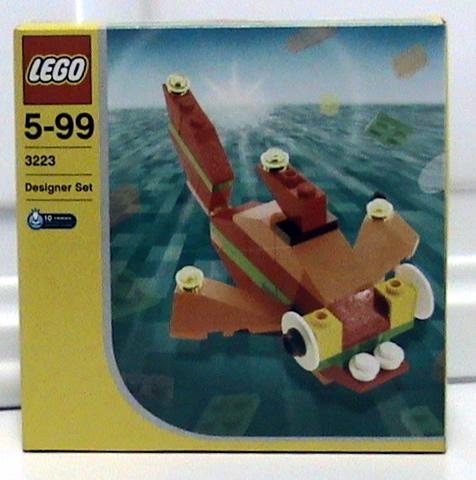 Little Fish #3223 LEGO Designer Sets