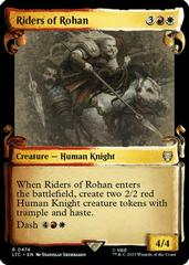 Riders of Rohan [Foil] #474 Magic Lord of the Rings Commander Prices