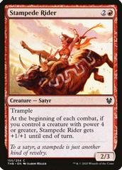 Stampede Rider [Foil] Magic Theros Beyond Death Prices