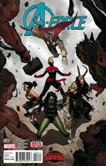 A-Force #3 (2015) Comic Books A-Force Prices