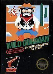Wild Gunman [5 Screw] PAL NES Prices
