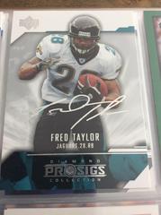 Fred Taylor #41 Football Cards 2004 Upper Deck Diamond Pro Sigs Prices