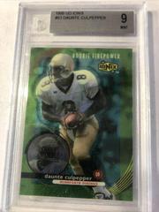Daunte Culpepper #63 Football Cards 1999 UD Ionix Prices
