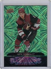 Nick Schmaltz [Green] #DZ-2 Hockey Cards 2020 Upper Deck Dazzlers Prices