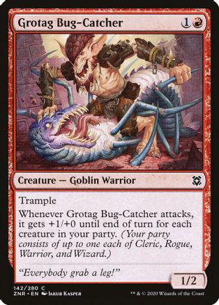 Grotag Bug-Catcher [Foil] Magic Zendikar Rising