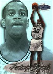 Antonio Daniels [Row 3] #88 Basketball Cards 1998 Flair Showcase Prices