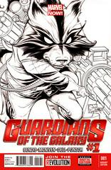 Guardians of the Galaxy [Quesada Sketch] Comic Books Guardians of the Galaxy Prices