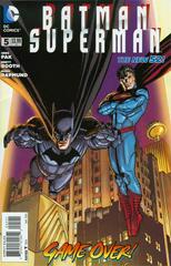 Batman / Superman [Bogdanove] #5 (2013) Comic Books Batman / Superman Prices