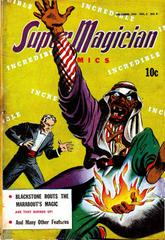 Super-Magician Comics #8 (1943) Comic Books Super-Magician Comics Prices