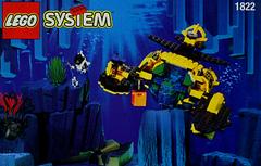 LEGO Set | Sea Claw 7 & Neptune III LEGO Aquazone