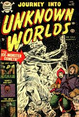 Journey into Unknown Worlds #17 (1953) Comic Books Journey Into Unknown Worlds Prices