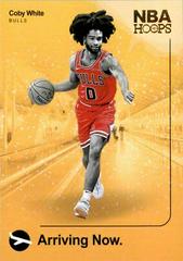 Coby White [Winter] Basketball Cards 2019 Panini Hoops Arriving Now Prices