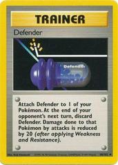 Defender #80 Prices | Pokemon Base Set | Pokemon Cards