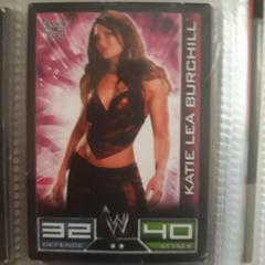 Katie Lea Burchill Wrestling Cards 2008 Topps WWE Slam Attax Prices