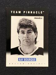 Ray Bourque Hockey Cards 1991 Pinnacle B Prices