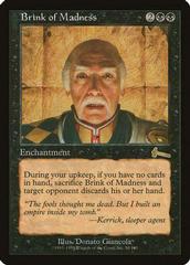 Brink of Madness Magic Urzas Legacy Prices