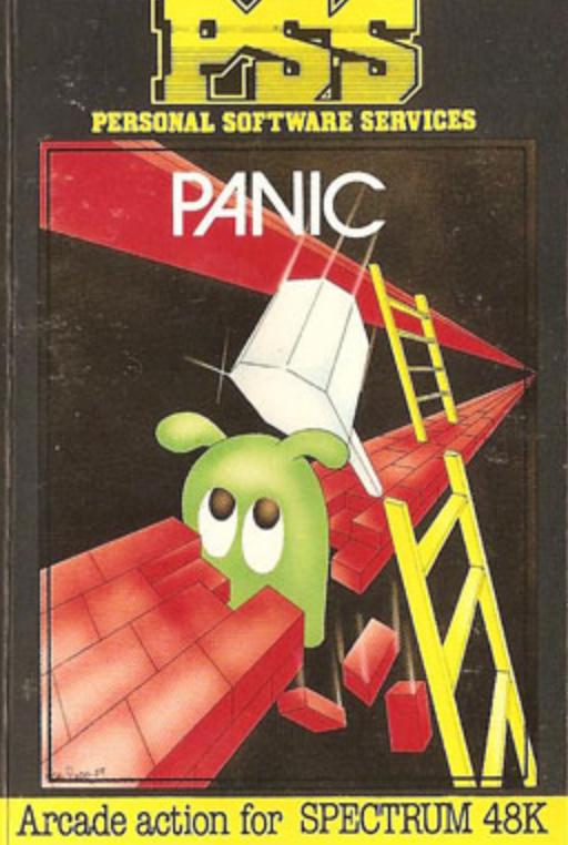 Panic [PSS] ZX Spectrum