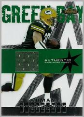 Ahman Green [Jersey Refractor] #107 Football Cards 2004 Topps Finest Prices