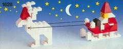 LEGO Set | Santa on Sleigh with Reindeer LEGO Holiday