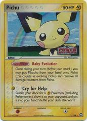 Pichu [Reverse Holo] Pokemon Power Keepers Prices