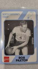 Bob Paxton Basketball Cards 1989 Collegiate Collection North Carolina Prices