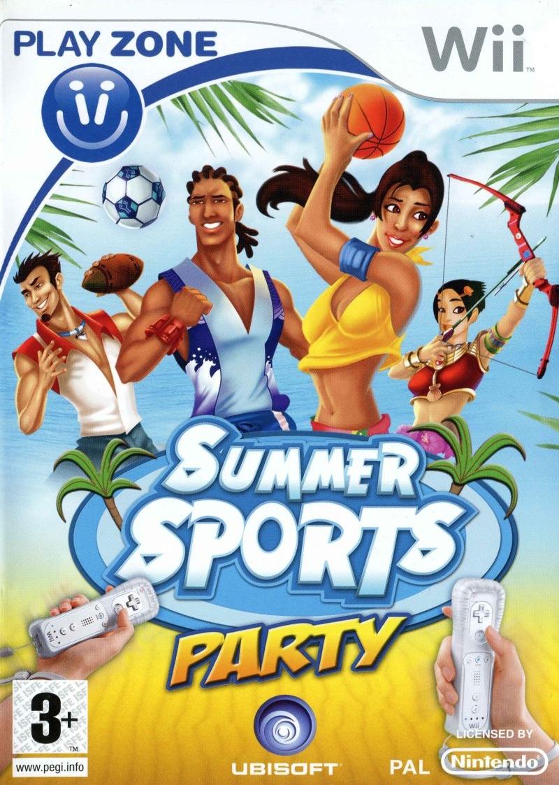 Summer Sports Party PAL Wii